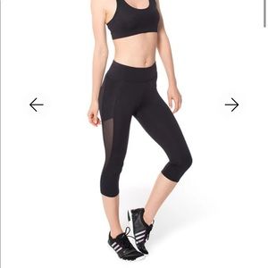 SHEER COMBAT PANTS - LIMITED